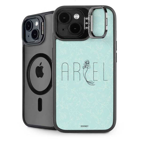 Disney The Little Mermaid Ariel Daydreamer Art iPhone 14 Kickstand Case