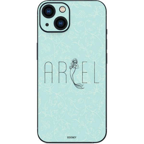 Disney The Little Mermaid Ariel Daydreamer Art iPhone 15 Skin