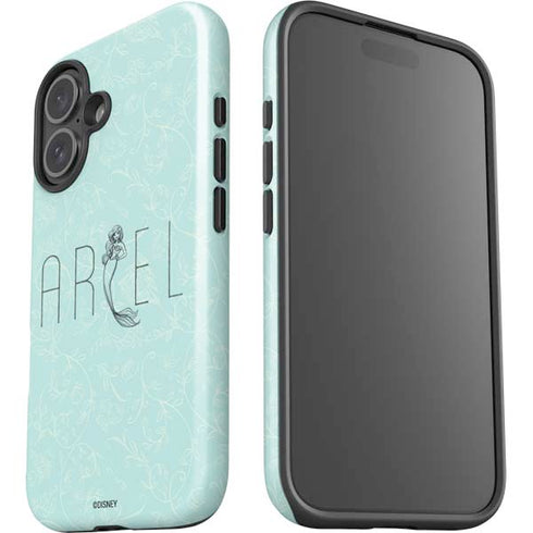 Disney The Little Mermaid Ariel Daydreamer Art iPhone 16 Impact Case