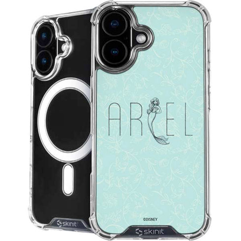 Disney The Little Mermaid Ariel Daydreamer Art iPhone 16 MagSafe Case