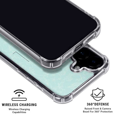 Disney The Little Mermaid Ariel Daydreamer Art iPhone 16 MagSafe Case