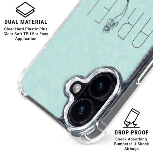 Disney The Little Mermaid Ariel Daydreamer Art iPhone 16 MagSafe Case