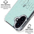 Disney The Little Mermaid Ariel Daydreamer Art iPhone 16 Plus Clear Case