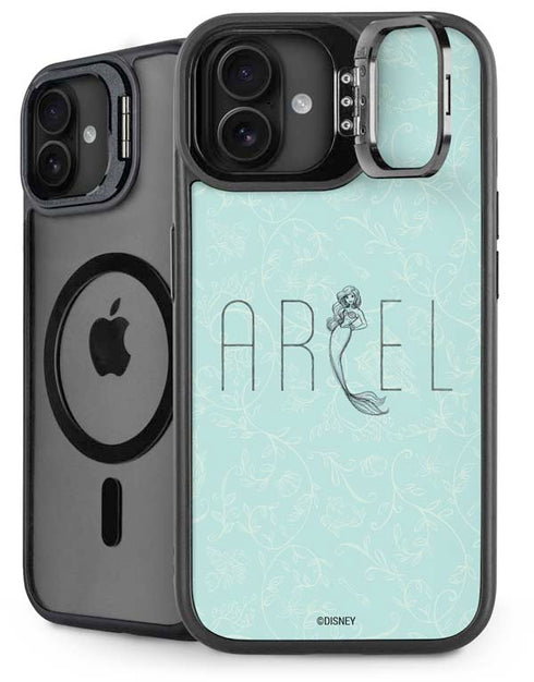 Disney The Little Mermaid Ariel Daydreamer Art iPhone 16 Plus Kickstand Case