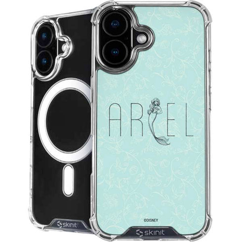 Disney The Little Mermaid Ariel Daydreamer Art iPhone 16 Plus MagSafe Case