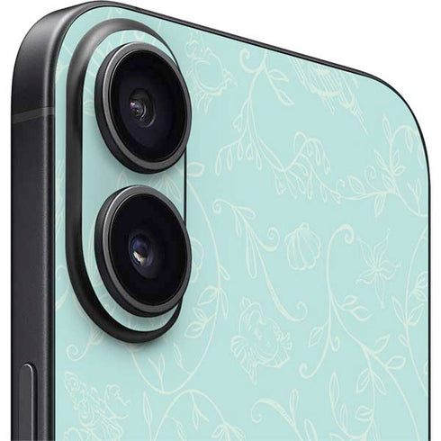 Disney The Little Mermaid Ariel Daydreamer Art iPhone 16 Plus Skin