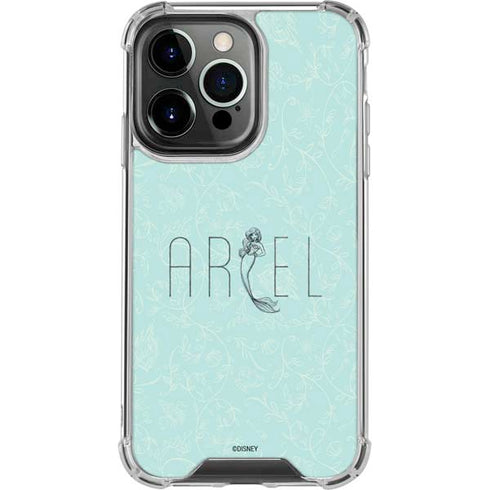 Disney The Little Mermaid Ariel Daydreamer Art iPhone 16 Pro Clear Case