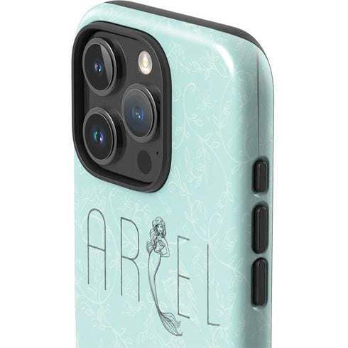 Disney The Little Mermaid Ariel Daydreamer Art iPhone 16 Pro Impact Case