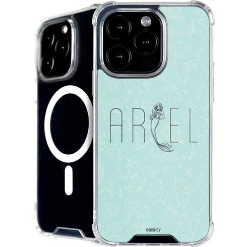Disney The Little Mermaid Ariel Daydreamer Art iPhone 16 Pro MagSafe Case