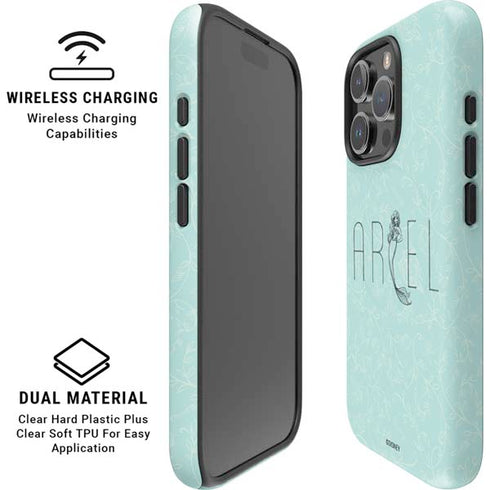 Disney The Little Mermaid Ariel Daydreamer Art iPhone 16 Pro Magsafe Impact Case