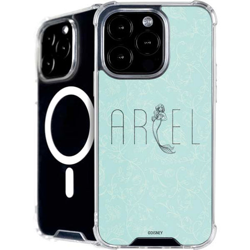 Disney The Little Mermaid Ariel Daydreamer Art iPhone 16 Pro Max MagSafe Case