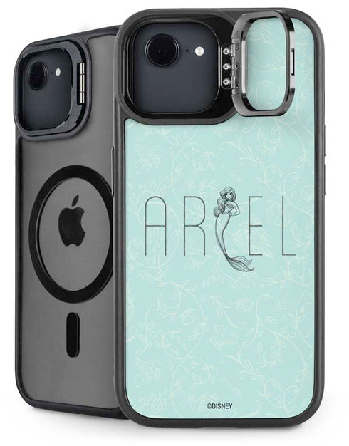 Disney The Little Mermaid Ariel Daydreamer Art iPhone 16e Kickstand Case
