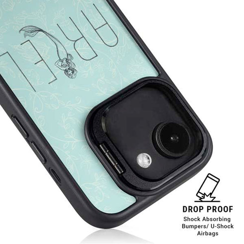 Disney The Little Mermaid Ariel Daydreamer Art iPhone 16e Kickstand Case