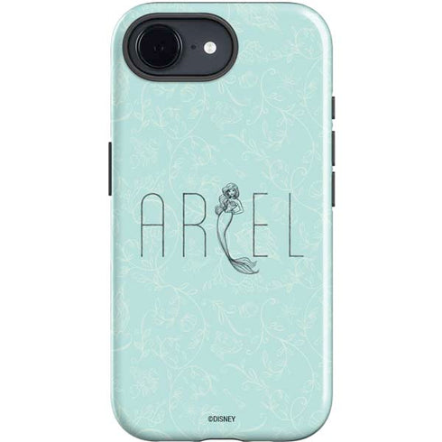Disney The Little Mermaid Ariel Daydreamer Art iPhone 16e Impact Case