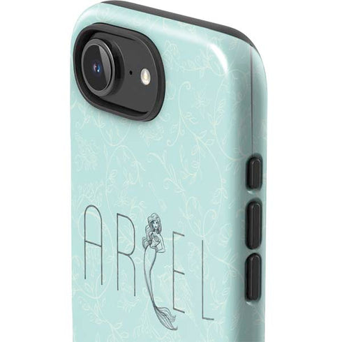 Disney The Little Mermaid Ariel Daydreamer Art iPhone 16e Impact Case