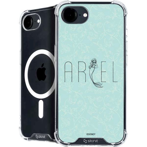 Disney The Little Mermaid Ariel Daydreamer Art iPhone 16e MagSafe Case