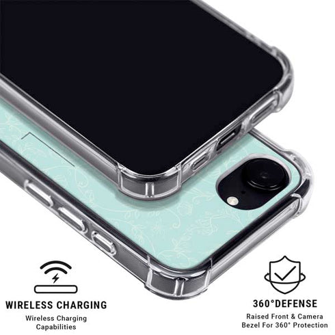 Disney The Little Mermaid Ariel Daydreamer Art iPhone 16e MagSafe Case