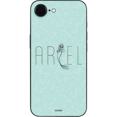 Disney The Little Mermaid Ariel Daydreamer Art iPhone 16e Skin