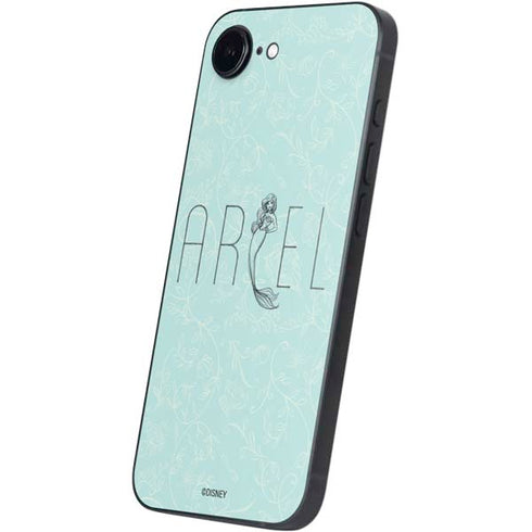 Disney The Little Mermaid Ariel Daydreamer Art iPhone 16e Skin