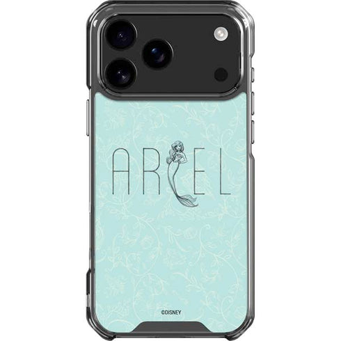 Disney The Little Mermaid Ariel Daydreamer Art iPhone 18 Pro Max Clear Case