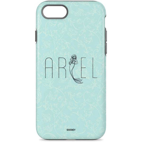 Disney The Little Mermaid Ariel Daydreamer Art iPhone Cases