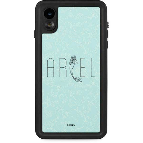 Disney The Little Mermaid Ariel Daydreamer Art iPhone Cases