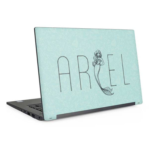 Disney The Little Mermaid Ariel Daydreamer Art Dell Latitude Skin