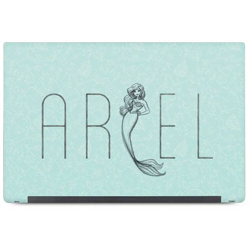 Disney The Little Mermaid Ariel Daydreamer Art Dell Latitude Skin