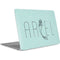 Disney The Little Mermaid Ariel Daydreamer Art Apple MacBook Air Skin