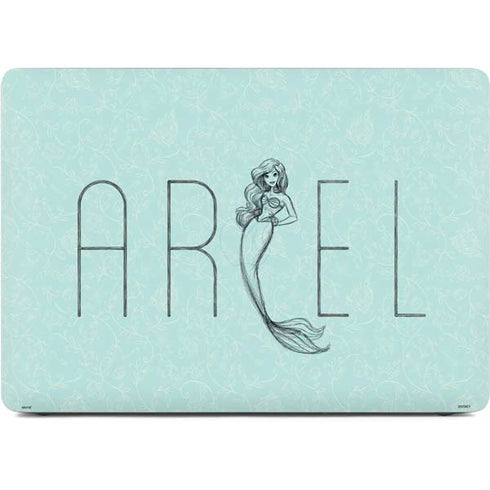 Disney The Little Mermaid Ariel Daydreamer Art Apple MacBook Air Skin