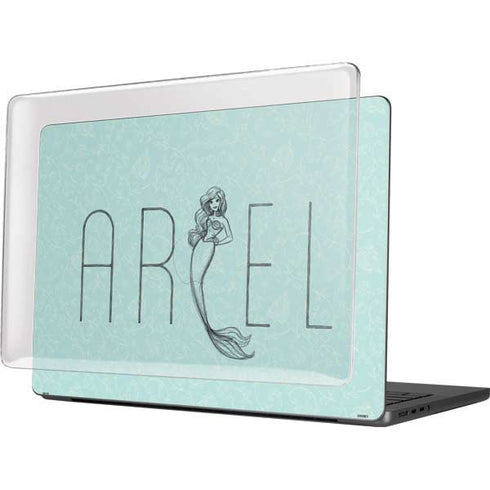 Disney The Little Mermaid Ariel Daydreamer Art MacBook Pro 14in (2021-24) Case plus Skin