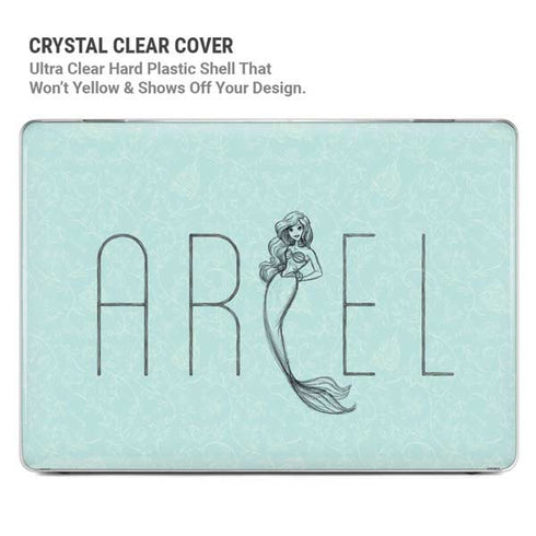 Disney The Little Mermaid Ariel Daydreamer Art MacBook Pro 14in (2021-24) Case plus Skin
