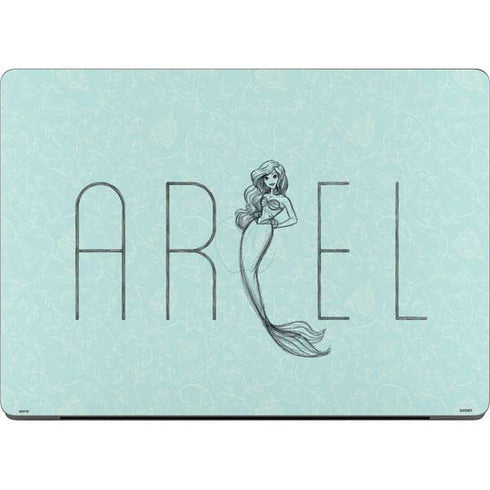Disney The Little Mermaid Ariel Daydreamer Art Apple MacBook Pro 14-inch Skin