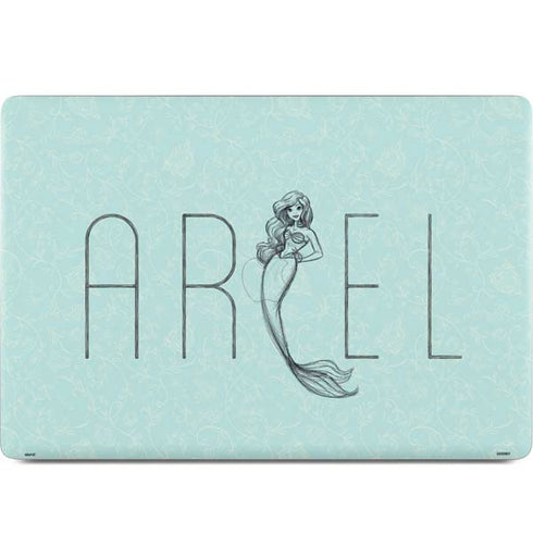 Disney The Little Mermaid Ariel Daydreamer Art MacBook Skins