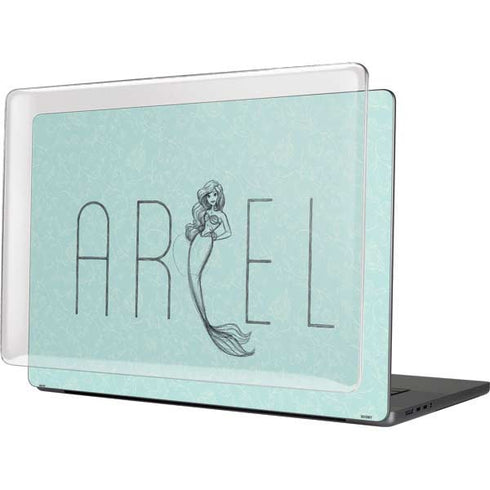 Disney The Little Mermaid Ariel Daydreamer Art MacBook Cases