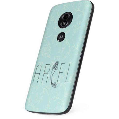 Disney The Little Mermaid Ariel Daydreamer Art Moto E5 Play Skin