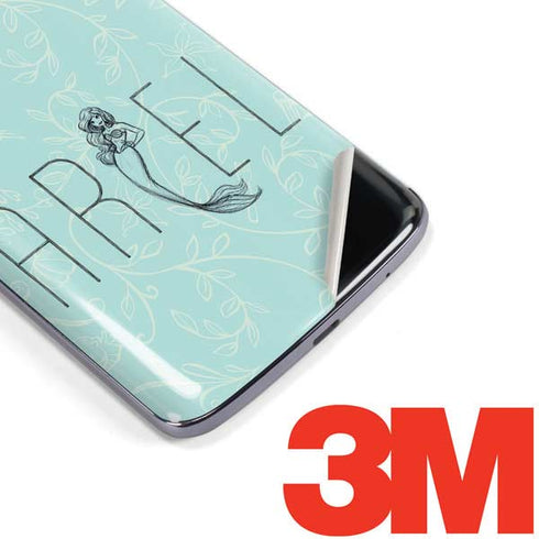 Disney The Little Mermaid Ariel Daydreamer Art Moto E5 Plus Skin