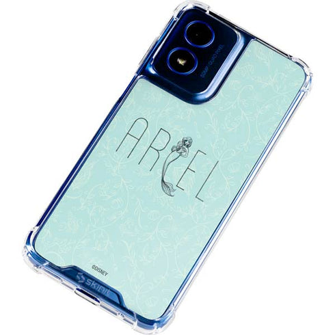 Disney The Little Mermaid Ariel Daydreamer Art Moto G Play 4G (2024) Clear Case