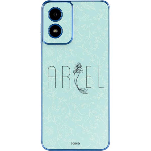 Disney The Little Mermaid Ariel Daydreamer Art Moto G Play 4G (2024) Skin