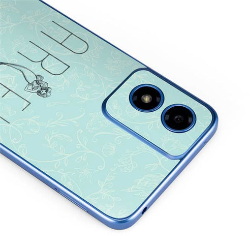 Disney The Little Mermaid Ariel Daydreamer Art Moto G Play 4G (2024) Skin