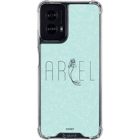 Disney The Little Mermaid Ariel Daydreamer Art Moto G Power 5G (2024) Clear Case