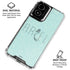 Disney The Little Mermaid Ariel Daydreamer Art Moto G Power 5G (2024) Clear Case