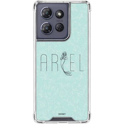Disney The Little Mermaid Ariel Daydreamer Art Moto G Power 5G (2025) Clear Case