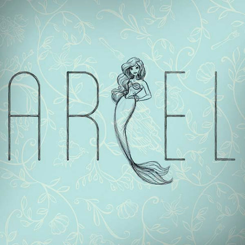 Disney The Little Mermaid Ariel Daydreamer Art Moto G6 Skin