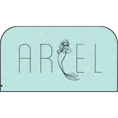 Disney The Little Mermaid Ariel Daydreamer Art Nintendo Switch 2 (2025) with Joy-Con Skin