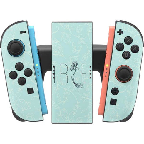 Disney The Little Mermaid Ariel Daydreamer Art Nintendo Switch 2 (2025) Joy-Con Controller Skin