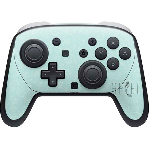 Disney The Little Mermaid Ariel Daydreamer Art Nintendo Switch 2 (2025) Pro Controller Skin