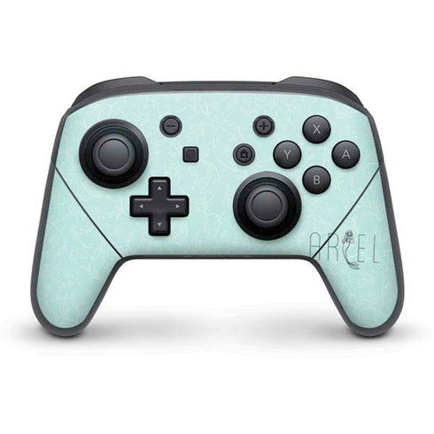Disney The Little Mermaid Ariel Daydreamer Art Nintendo Skins