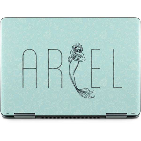 Disney The Little Mermaid Ariel Daydreamer Art Notebook 9 Pro 13in (2017) Skin