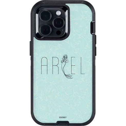 Disney The Little Mermaid Ariel Daydreamer Art Otterbox Defender iPhone Skin